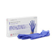 Exam Glove McKesson Confiderm® 3.0 Small NonSterile Nitrile Standard Cuff Length Textured Fingertips Blue Chemo Tested / Fentanyl Tested - BeHope