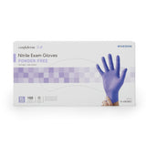 Exam Glove McKesson Confiderm® 3.0 X-Large NonSterile Nitrile Standard Cuff Length Textured Fingertips Blue Chemo Tested / Fentanyl Tested - BeHope