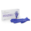 Exam Glove McKesson Confiderm® 3.0 X-Large NonSterile Nitrile Standard Cuff Length Textured Fingertips Blue Chemo Tested / Fentanyl Tested - BeHope