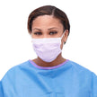 Procedure Mask Medline Anti-fog Foam ASTM Level 3 Earloops One Size Fits Most - BeHope