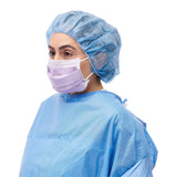 Procedure Mask Medline Anti-fog Foam ASTM Level 3 Earloops One Size Fits Most - BeHope