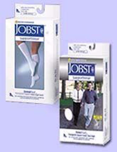 Chaussette mi-mollet Jobst Sensifoot blanche taille M