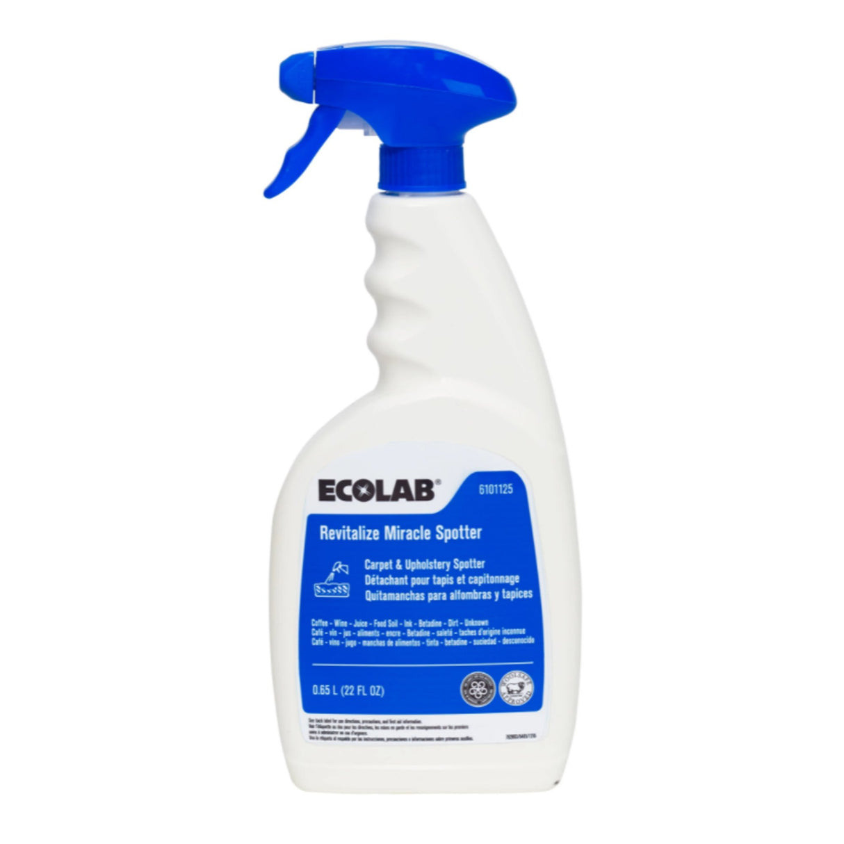 Carpet Stain Remover Revitalize™ Miracle Spotter Liquid 22 oz. Pump Bottle Mild Scent - BeHope