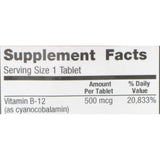 Geri-care® Vitamin B12 Supplement for Energy and Nerve Health - BeHope