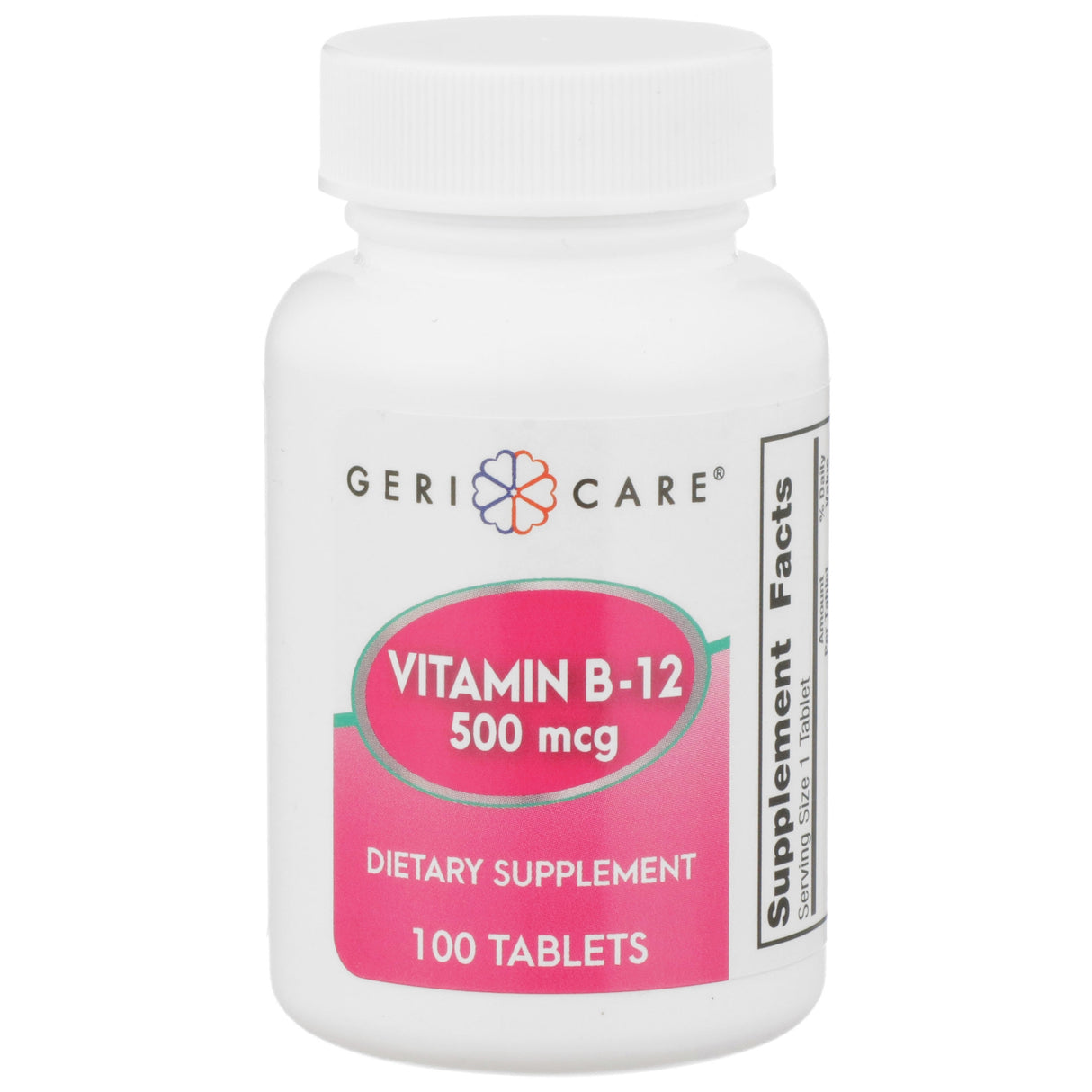 Geri-care® Vitamin B12 Supplement for Energy and Nerve Health - BeHope