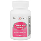 Geri-care® Vitamin B12 Supplement for Energy and Nerve Health - BeHope