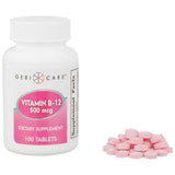 Geri-care® Vitamin B12 Supplement for Energy and Nerve Health - BeHope