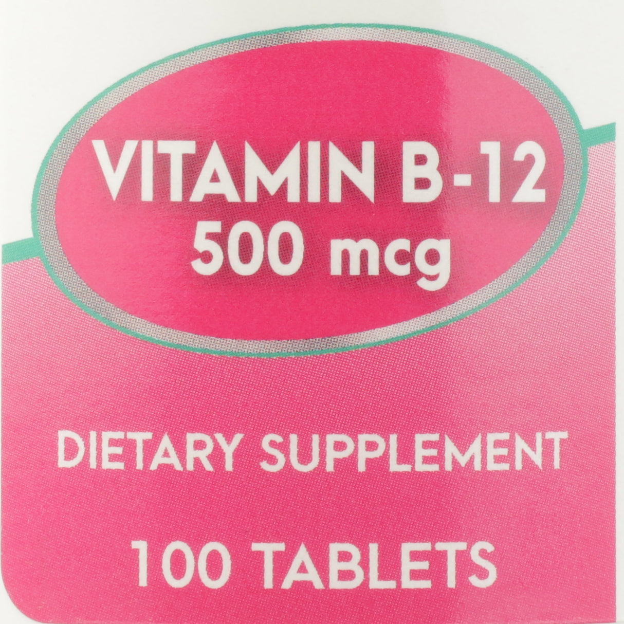 Geri-care® Vitamin B12 Supplement for Energy and Nerve Health - BeHope