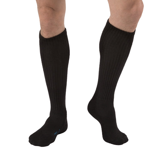 Chaussette haute Jobst Sensifoot noire, taille L