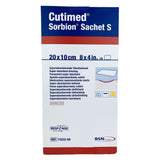 Gelling Fiber Wound Dressing CutimedÂ® SorbionÂ® Sachet S 4 X 8 Inch Rectangle Sterile - BeHope