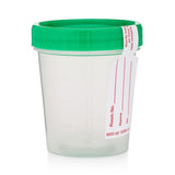 Specimen Container Screw Cap Patient Information Sterile - BeHope