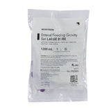 Gravity Feeding Bag Set with ENFit™ Connector McKesson 1200 mL - BeHope