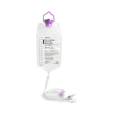 Gravity Enteral Feeding Bag Set with ENFit Connector McKesson - BeHope