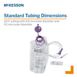 Gravity Feeding Bag Set with ENFit™ Connector McKesson 1200 mL - BeHope