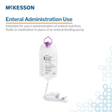 Gravity Feeding Bag Set with ENFit™ Connector McKesson 1200 mL - BeHope