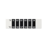 McKesson Single Patient Forehead Temperature Strip Lit Bar Display - BeHope