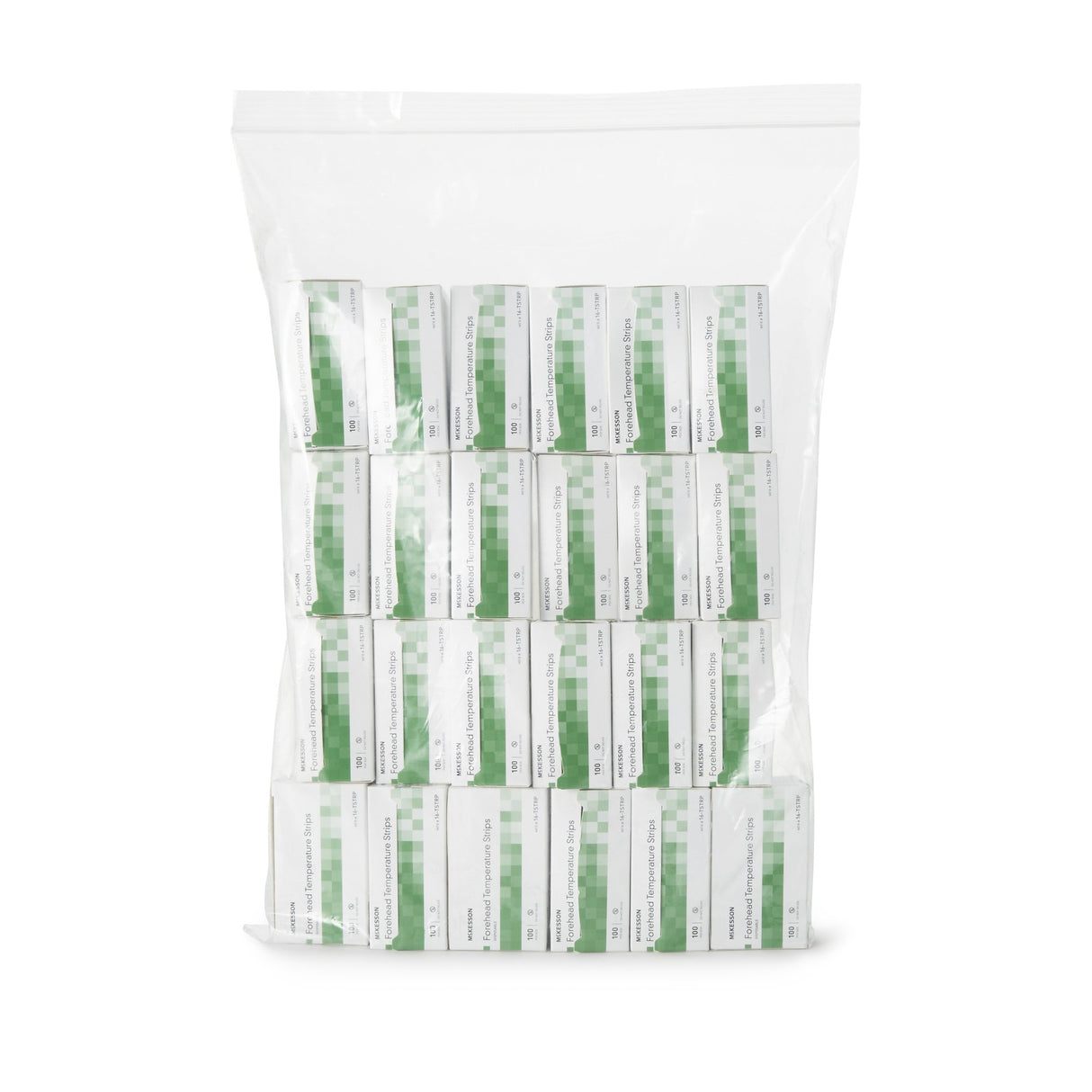 McKesson Single Patient Forehead Temperature Strip Lit Bar Display - BeHope