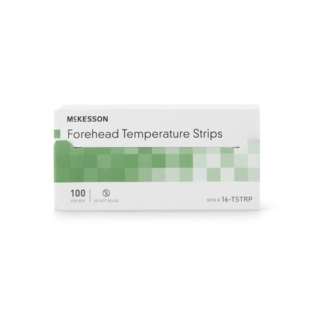 McKesson Single Patient Forehead Temperature Strip Lit Bar Display - BeHope