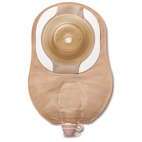 Urostomy Pouch CeraPlus™ One-Piece System 9 Inch Length Soft Convex, Trim to Fit Up to 2-1/8 Inch Stoma - BeHope