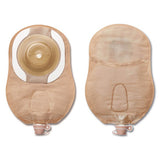 Urostomy Pouch CeraPlus™ One-Piece System 9 Inch Length Soft Convex, Trim to Fit Up to 2-1/8 Inch Stoma - BeHope