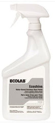 Stainless Steel Cleaner Ecoshine Oil Based Trigger Spray Liquid 32 oz. Bottle Scented NonSterile - BeHope