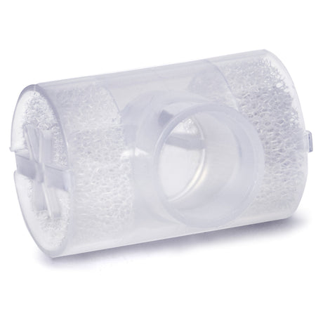 Heat and Moisture Exchanger-Trach McKesson ≤25 mg H₂O/L @ VT 1000 mL 1.0 cm H₂O @ 30 LPM - BeHope