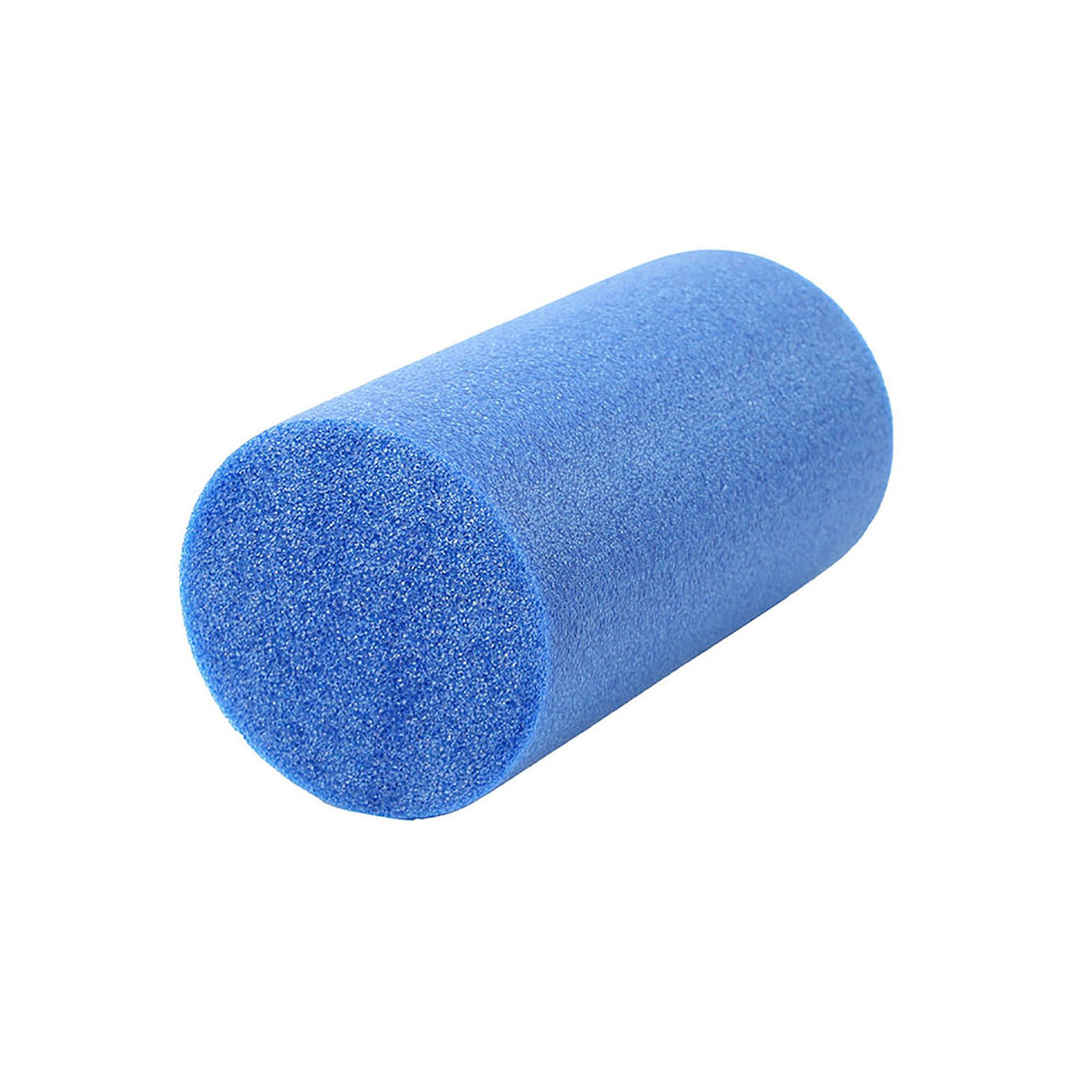 CanDo® Round Therapy Foam Roller Blue Polyethylene Foam 6 X 12 Inch - BeHope