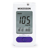 Blood Glucose Meter QUINTET AC® 5 Second Results Stores up to 500 Results No Coding Required - BeHope
