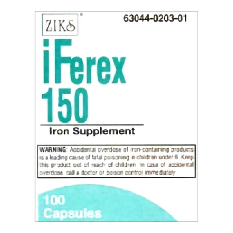 Iferex Iron Mineral Supplement for Energy and Wellness - BeHope