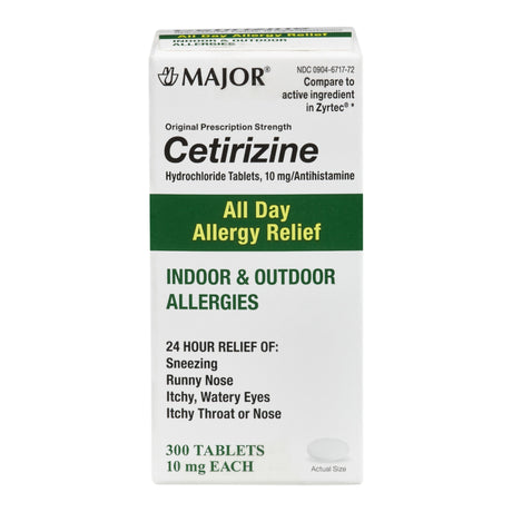 Allergy Relief Tablets Comparable to Benadryl Ultratabs - BeHope