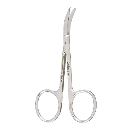 Mckesson Argent™ Curved Suture Scissors Surgical German Stainless Steel Autoclavable - BeHope