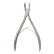 Tissue / Cuticle Nipper McKesson Convex Jaw 9.6 mm Tip X 5 Inch Length Stainless Steel - BeHope