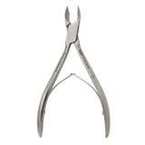 Tissue / Cuticle Nipper McKesson Convex Jaw 9.6 mm Tip X 5 Inch Length Stainless Steel - BeHope
