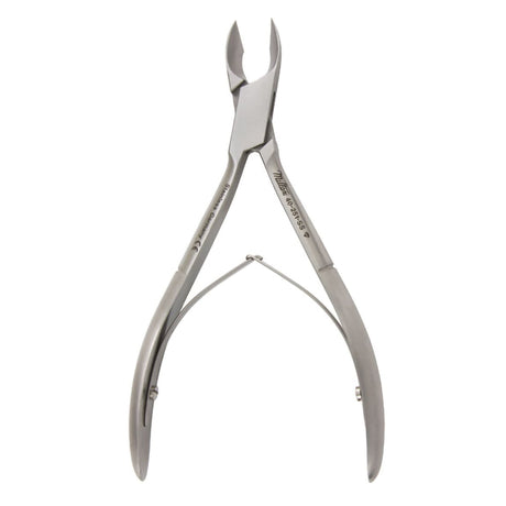 Tissue / Cuticle Nipper McKesson Convex Jaw 9.6 mm Tip X 5 Inch Length Stainless Steel - BeHope