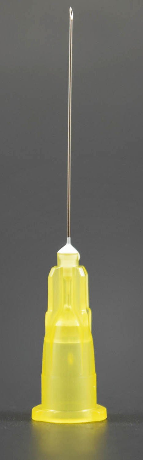 Hypodermic Needle EXELInt® 1/2 Inch Length 30 Gauge Regular Wall Without Safety - BeHope