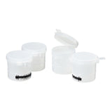 Specimen Container With Temperature Strip Thermo Scientific™ Capitol Vial Flip Top Cap - BeHope