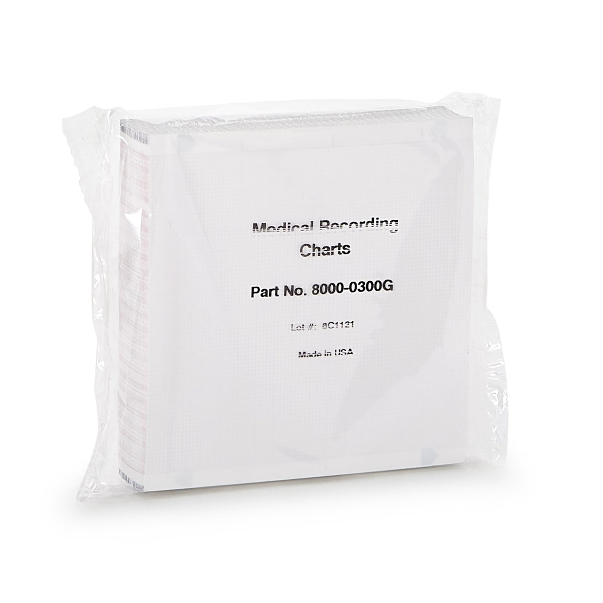 Recording Chart Paper Mckesson for Eye Exam Documentation - BeHope