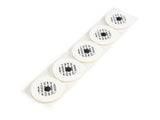 ECG Monitoring Electrode Philips™ Wet Gel Foam Snap Connector Radiolucent - BeHope