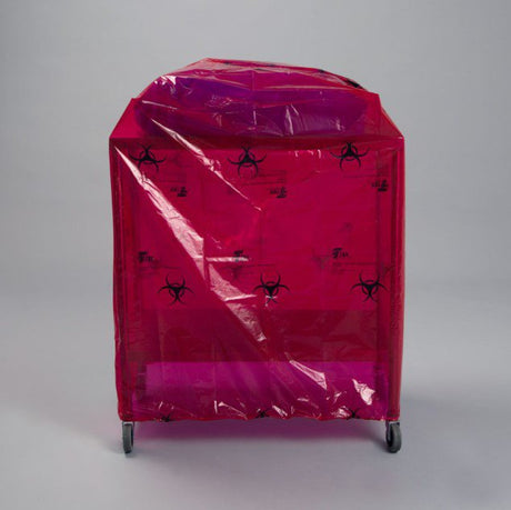 Containment Table Cover Tidishield® Transport 32 H X 16 to 18 W X 18 to 30 L Inch For Ring Stand Cart - BeHope