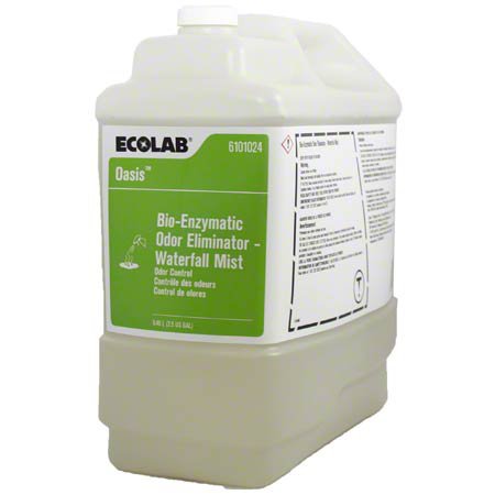 Deodorizer Ecolab® Oasis Liquid 2.5 gal. Jug Scented - BeHope