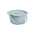 Commode Bucket With Handle And Lid, 7.5qt - BeHope