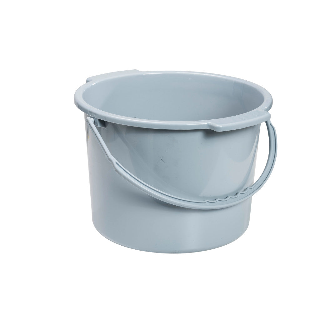 Commode Bucket with Handle and Lid, 12qt -BeHope