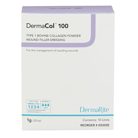 Collagen Powder Dermacol™ 100 Sterile Wound Filler Dressing - BeHope