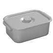 Bariatric Commode Bucket and Cover -BeHope