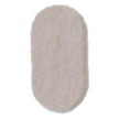 Protective Pad McKesson Pedi-Pad Size 102 Adhesive Backing Foot - BeHope