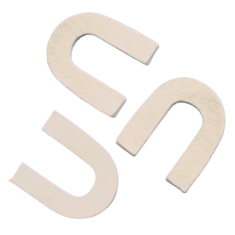 Heel Spur Pad McKesson One Size Fits Most Adhesive Backing Foot - BeHope