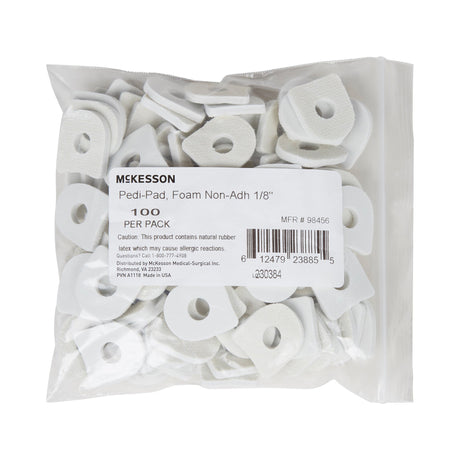 Corn Pad McKesson One Size Fits Most Non-Adhesive Foot - BeHope