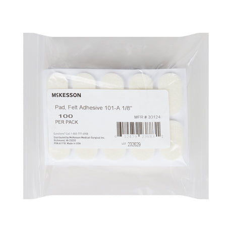Protective Pad Mckesson Pedi-pad Adhesive Backing Pressure Relief - BeHope