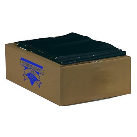 Trash Bag Colonial Bag 15 gal. 0.35 mil 24 X 32 Inch Black X-Seal Bottom Coreless Roll - BeHope