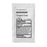 Oral Pain Relief McKesson 20% Strength Benzocaine Oral Gel 0.75 Gram - BeHope